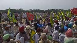 ਪੰਜਾਬ ਦੇ ਕਿਸਾਨਾਂ ਦਾ ਚੰਡੀਗੜ੍ਹ 'ਤੇ ਧਾਵਾ