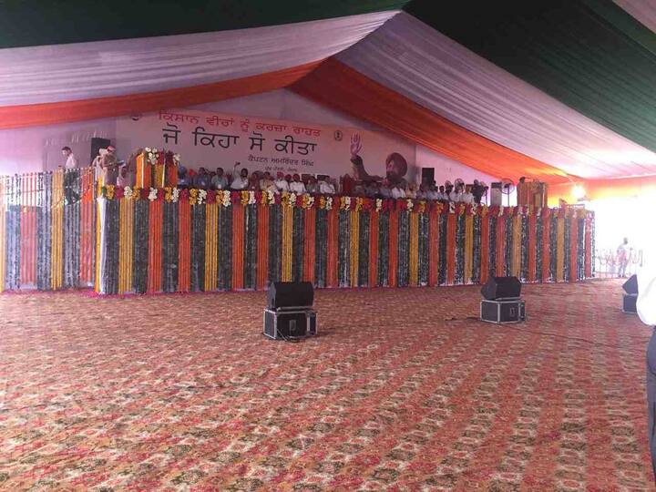 ਕੈਪਟਨ ਸਰਕਾਰ ਅੱਜ ਗੁਰਦਾਸਪੁਰ ਵਿੱਚ ਆਪਣਾ ਕਰਜ਼ ਮੁਆਫ਼ੀ ਦੇ ਤੀਜਾ ਵੱਡਾ ਸਮਾਗਮ ਕਰ ਰਹੀ ਹੈ। 