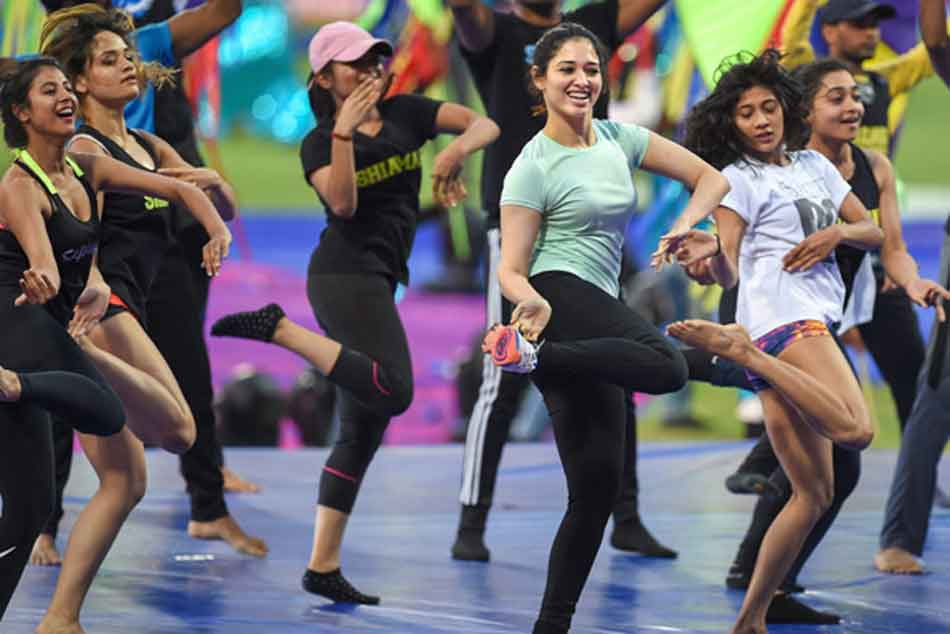 IPL ਪਰਫ਼ਾਰਮੈਂਸ ਕਰ ਕੇ ਤਮੰਨਾ ਦੇ ਚਰਚੇ