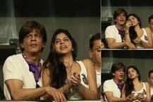 ਬੇਟੀ ਸੁਹਾਨਾ ਨਾਲ ਮੈਚ ਜਤਾਉਣ ਪਹੁੰਚੇ ਕਿੰਗ ਖ਼ਾਨ