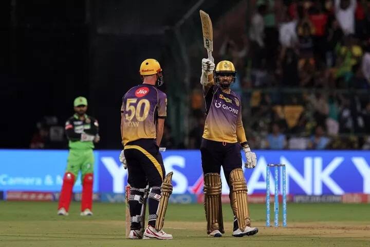 ਇਸ ਤੋਂ ਪਹਿਲਾਂ ਵੀ 2017 ਵਿੱਚ ਸੁਨੀਲ ਨੇ ਆਰਸੀਬੀ ਦੇ ਖਿਲਾਫ ਹੀ 15 ਗੇਂਦਾਂ ਵਿੱਚ ਅੱਧਾ ਸੈਂਕੜਾ ਪੂਰਾ ਕੀਤਾ ਸੀ।