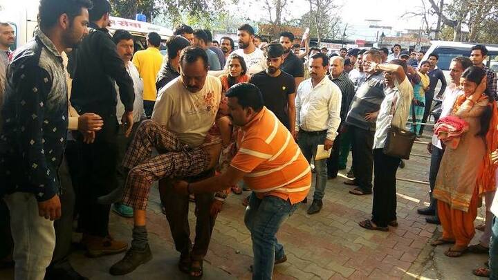 ਮੌਕੇ ‘ਤੇ ਪ੍ਰਸ਼ਾਸਨ ਤੇ NDRF ਦੀਆਂ ਟੀਮਾਂ ਨੇ ਪਹੁੰਚ ਕੇ ਬਚਾਅ ਕਾਰਜ ਸ਼ੁਰੂ ਕਰ ਦਿੱਤੇ ਹਨ।