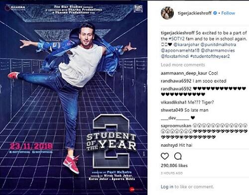 ‘ਸਟੂਡੈਂਟ ਆਫ ਦ ਈਅਰ-2’ ਬਾਰੇ ਖੋਲ੍ਹੇ ਪੱਤੇ