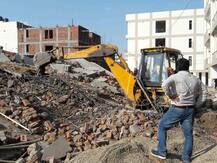 ਜ਼ੀਰਕਪੁਰ \'ਚ ਉਸਾਰੀ ਅਧੀਨ ਇਮਾਰਤ ਢਹਿ-ਢੇਰੀ