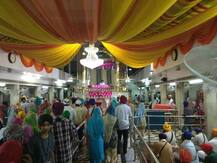 ਤਖ਼ਤ ਸ੍ਰੀ ਕੇਸਗੜ੍ਹ ਸਾਹਿਬ ਵਿਖੇ ਵਿਸਾਖੀ ਮੌਕੇ ਜਾਹੋ ਜਲਾਲ