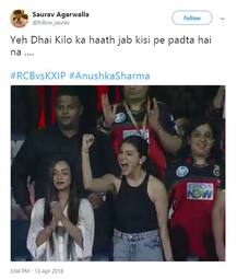 IPL‘ਚ ਅਨੁਸ਼ਕਾ ਦਾ ਅਗ੍ਰੈਸ਼ਨ, ਫੈਨਸ ਦਾ ਰਿਐਕਸ਼ਨ, ਪੜ੍ਹੋ ਹਾਸੋਹੀਣੇ ਪੋਸਟ