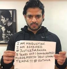 ਕਠੂਆ ਬਲਾਤਕਾਰ ਮਾਮਲੇ \'ਤੇ ਕਲਾਕਾਰਾਂ ਨੇ ਇੰਝ ਕੱਢਿਆ ਗੁੱਸਾ