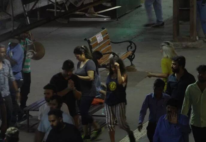 ਇਹ ਫ਼ਿਲਮ ਅਗਲੇ ਸਾਲ ਵੈਲੇਂਟਾਈਨ ਡੇ ਮੌਕੇ 14 ਫਰਵਰੀ ਨੂੰ ਰਿਲੀਜ਼ ਕੀਤੀ ਜਾਵੇਗੀ। (ਤਸਵੀਰਾਂ: ਮਾਨਵ ਮੰਗਲਾਨੀ)