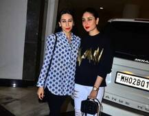 ਮਨੀਸ਼ ਮਲਹੋਤਰਾ ਦੀ ਪਾਰਟੀ \'ਚ ਪੁੱਜੀਆਂ ਕਰੀਨਾ ਤੇ ਕ੍ਰਿਸ਼ਮਾ