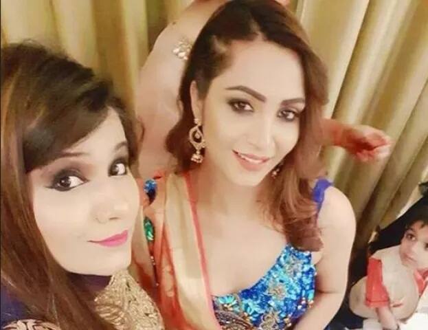 ਮਹਿਜ਼ਬੀ ਸਦੀਕੀ ਤੇ ਅਰਸ਼ੀ ਖਾਨ। (ਤਸਵੀਰਾਂ: ਇੰਸਟਾਗਰਾਮ)