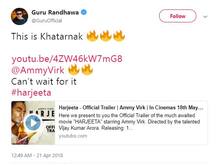 ਐਮੀ ਵਿਰਕ ਨੂੰ ਮਿਲੀਆਂ ਚੁਫੇਰਿਓਂ ਵਧਾਈਆਂ