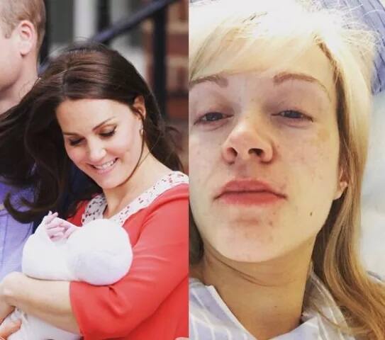 ਜੇਡ ਲਿਖਦੀ ਹੈ ਕਿ ਕੇਟ ਨਾਲ ਮੇਰੀ ਤੁਲਨਾ ਬੇਹੱਦ ਡਰਾਉਣੀ ਹੈ। 