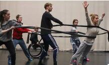 ਡਾਂਸ ਦਾ ਜੁਨੂੰਨ ਅਜਿਹਾ ਕਿ ਤੰਦਰੁਸਤ ਲੋਕਾਂ ਨੂੰ ਪਾਈ ਮਾਤ