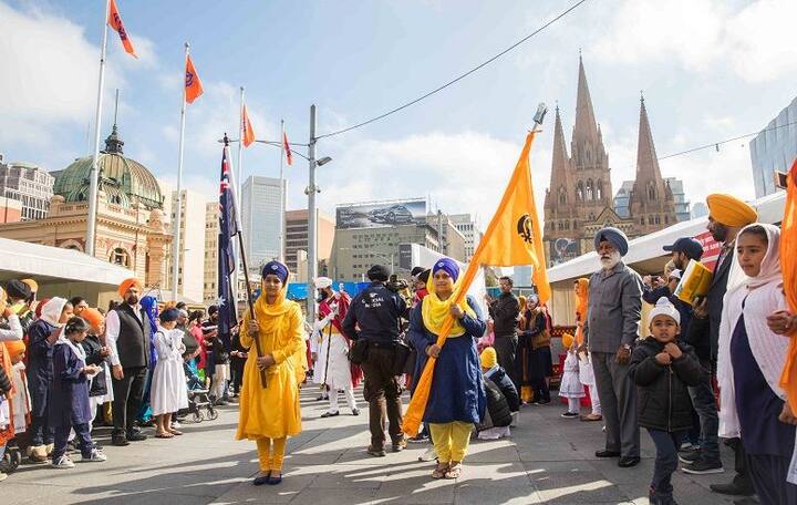 ਆਸਟ੍ਰੇਲੀਆ ਰਹਿੰਦੇ ਸਿੱਖ ਭਾਈਚਾਰੇ ਨੇ ਧੂਮਧਾਮ ਨਾਲ ਖਾਲਸੇ ਦਾ ਸਿਰਜਣਾ ਦਿਹਾੜਾ ਮਨਾਇਆ।