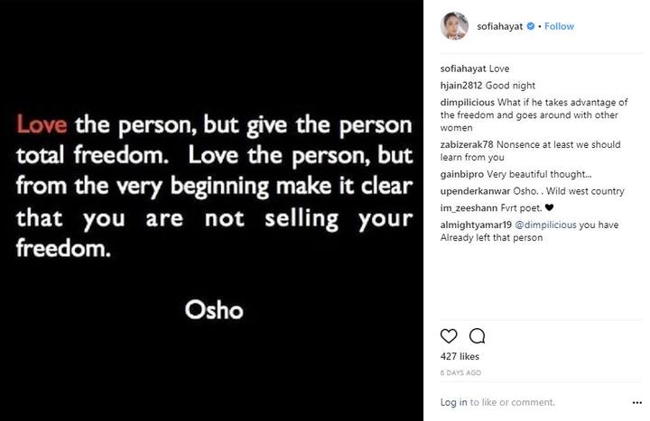 ਇੱਕ ਵਾਰ ਫਿਰ ਸੋਫੀਆ ਲਾਈਮਲਾਈਟ ‘ਚ ਆ ਗਈ ਹੈ। ਇਸ ਵਾਰ ਸੋਫੀਆ ਨੇ ਸੋਸ਼ਲ ਮੀਡੀਆ ‘ਤੇ ਜਾਣਕਾਰੀ ਦਿੱਤੀ ਹੈ ਕਿ ਉਸ ਨੇ ਆਪਣੇ ਪਤੀ ਵਲਾਦ ਸਟੈਨਸ਼ਿਊ ਨਾਲ ਸਾਰੇ ਰਿਸ਼ਤੇ ਖ਼ਤਮ ਕਰ ਲਏ ਹਨ। 