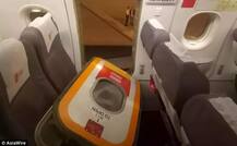 ਤਾਜ਼ਾ ਹਵਾ ਲਈ ਯਾਤਰੀ ਨੇ ਖੋਲ੍ਹਿਆ ਜਹਾਜ਼ ਦਾ ਐਮਰਜੈਂਸੀ ਗੇਟ