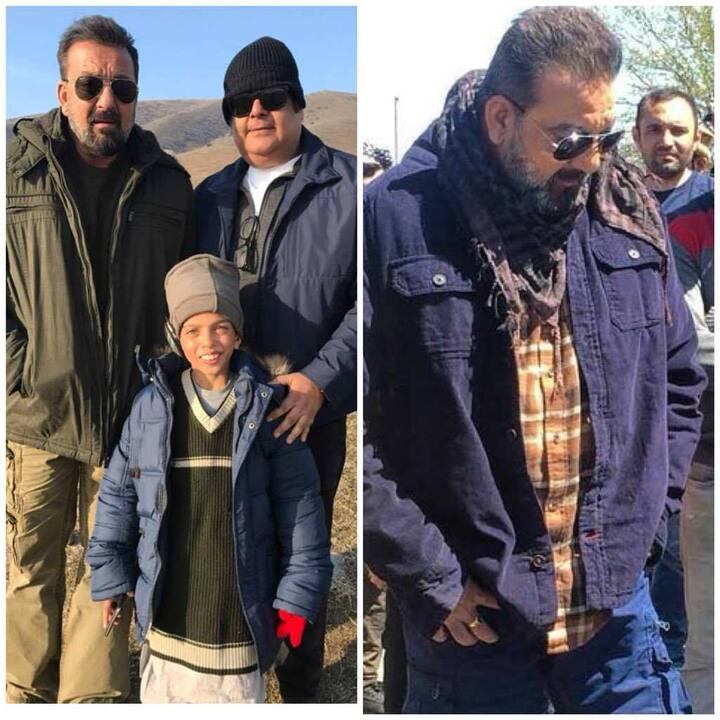 ਸੰਜੇ ਦੱਤ ਦੀ ਫ਼ਿਲਮ ਦੇ ਸੈੱਟ ਤੋਂ ਤਸਵੀਰਾਂ ਸੋਸ਼ਲ ਮੀਡੀਆ ‘ਤੇ ਵਾਈਰਲ ਹੋ ਰਹੀਆਂ ਹਨ ਜਿਨ੍ਹਾਂ ‘ਚ ਸੰਜੂ ਬਾਬਾ ਦਾ ਲੁੱਕ ਬੇਹੱਦ ਜਬਰਦਸਤ ਲੱਗ ਰਿਹਾ ਹੈ। ਸੰਜੇ ਖੁਦ ਵੀ ਆਪਣੀ ਇਸ ਫ਼ਿਲਮ ਲਈ ਕਾਫੀ ਉਤਸ਼ਾਹਿਤ ਲੱਗ ਰਹੇ ਹਨ। 