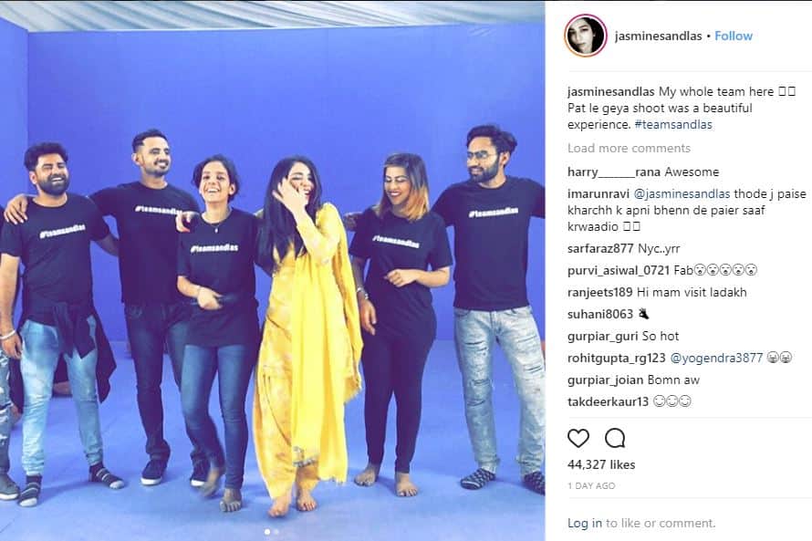 ਜੈਸਮੀਨ ਸੰਡਲ ਲਈ ਰੋਸਲੀਨ ਬਣੀ ਡਾਇਰੈਕਟਰ