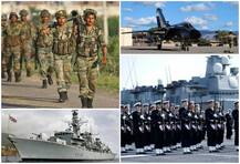 ਜਾਣੋ ਫੌਜੀ ਤਾਕਤ \'ਤੇ ਕਿਹੜਾ ਮੁਲਕ ਕਿੰਨ ਕਰ ਰਿਹਾ ਖਰਚ?