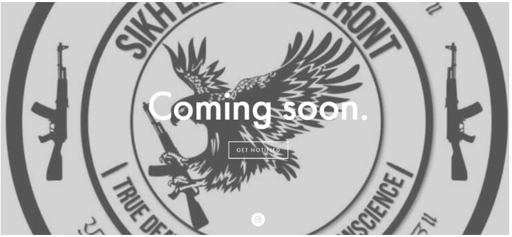 issue on the logo of slfs logo having AK47 SLF ਦੇ AK-47 ਵਾਲੇ ਲੋਗੋ 'ਤੇ ਛਿੜਿਆ ਵਿਵਾਦ