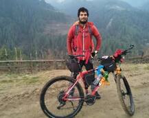 ਮੁੰਬਈ ਤੋਂ ਸਾਈਕਲ ’ਤੇ ਪੁੱਜਾ ਨੇਪਾਲ, ਹੁਣ ਯੂਰੋਪ ਜਾਣ ਦੀ ਤਿਆਰੀ