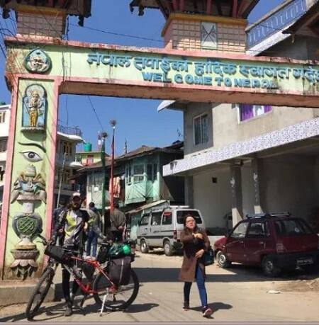 8 ਹਜ਼ਾਰ ਕਿਲੋਮੀਟਰ ਦਾ ਸਫ਼ਰ ਸਾਈਕਲ ’ਤੇ ਤੈਅ ਕਰ ਕੇ ਸ਼ਿਤਿਜ ਬੇਹੱਦ ਖ਼ੁਸ਼ ਹੈ।