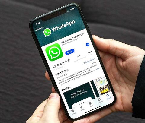 ਗਰੁੱਪ ਐਡਮਿਨ ਲਈ Whatsapp ਨੇ ਲਿਆਂਦੀਆਂ ਨਵੀਆਂ ਸੁਖ ਸਹੂਲਤਾਂ ਗਰੁੱਪ ਐਡਮਿਨ ਲਈ Whatsapp ਨੇ ਲਿਆਂਦੀਆਂ ਨਵੀਆਂ ਸੁਖ ਸਹੂਲਤਾਂ