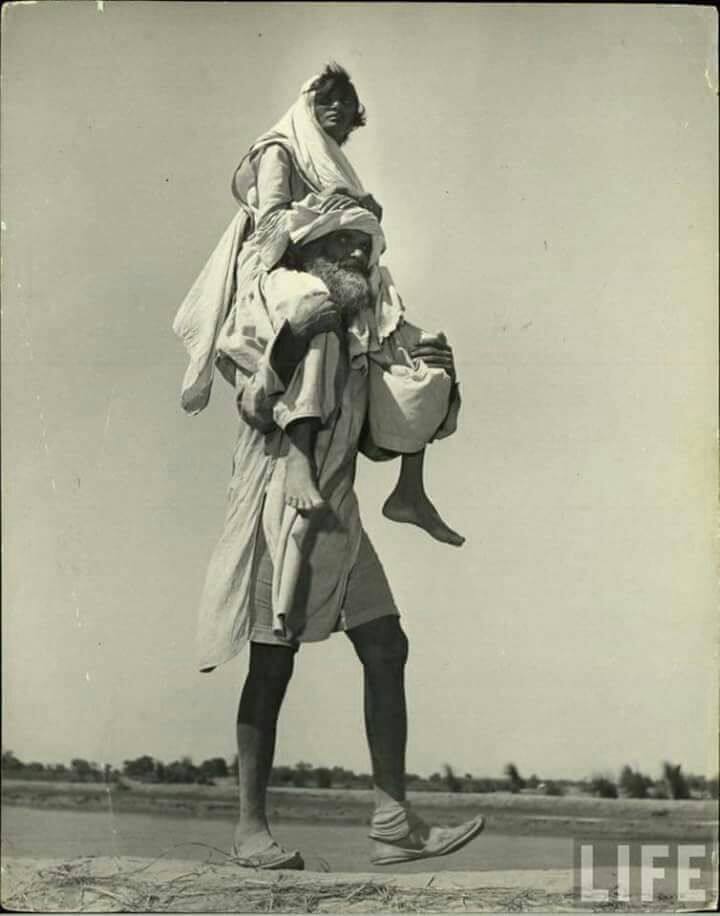 ਉਦੋਂ ਤੋਂ ਹੀ ਬਾਪੂ ਦੇ ਮੋਢਿਆਂ 'ਤੇ ਭਾਰ ਚੜ੍ਹਨਾ ਸ਼ੁਰੂ ਹੋ ਗਿਆ ਸੀ। 