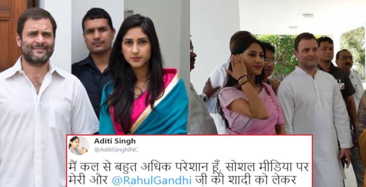 29 ਸਾਲਾ ਅਦਿਤੀ ਨੇ ਟਵੀਟ ਕਰ ਕੇ ਆਪਣੇ ਗੁੱਸੇ ਦਾ ਇਜ਼ਹਾਰ ਕੀਤਾ ਤੇ ਇਨ੍ਹਾਂ ਅਫਵਾਹਾਂ ਦਾ ਖੰਡਨ ਕਰਦਿਆਂ ਲਿਖਿਆ ਕਿ ਅਫਵਾਹਾਂ ਫੈਲਾਉਣ ਵਾਲੇ ਬਾਜ਼ ਆਉਣ।