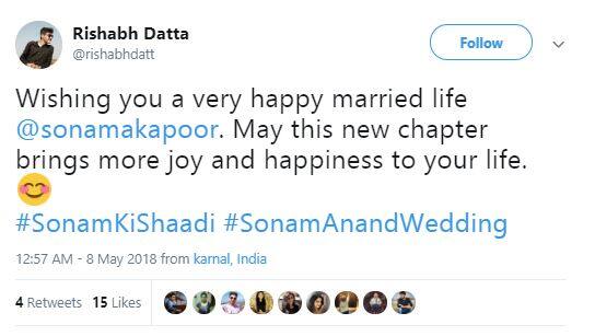 ਆਨੰਦ ਨੂੰ ਸਟਾਇਲੀਸ਼ ਜੁੱਤੇ ਕਲੈਕਟ ਕਰਨਾ ਪਸੰਦ ਹੈ। ਆਨੰਦ ਆਹੂਜਾ ਦਾ ਇੰਸਟਾਗ੍ਰਾਮ ਸੂਜ਼ ਦੀਆਂ ਤਸਵੀਰਾਂ ਨਾਲ ਭਰਿਆ ਹੋਇਆ ਹੈ। ਜਦੋਂ ਸੋਨਮ ਆਨੰਦ ਨੇ ਇੱਕ ਦੂਜੇ ਨਾਲ ਲਾਵਾਂ ਲਈਆਂ, ਉਸ ਸਮੇਂ ਬਾਲੀਵੁੱਡ ਦ ਕਈ ਸਟਾਰਸ ਵੀ ਮੌਜੂਦ ਸੀ।