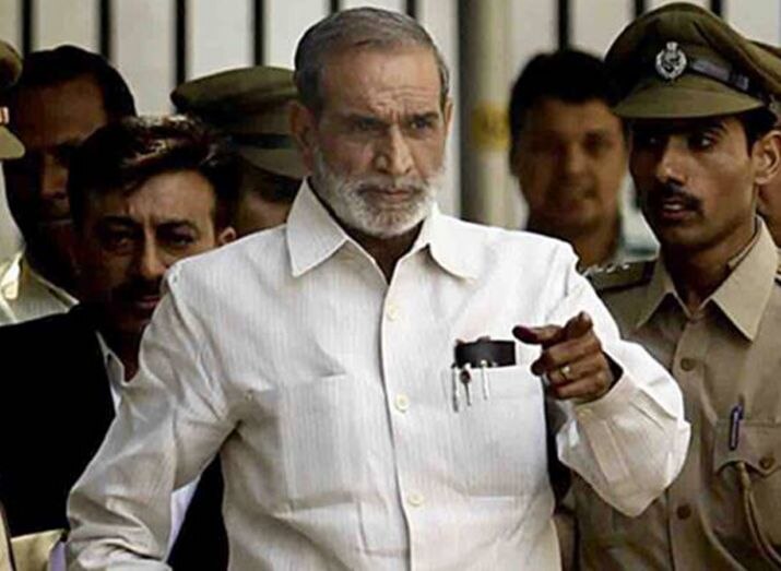 1984 anti-Sikh riots case: Sajjan Kumar has moved Supreme Court today and filed an appeal against his conviction in recent judgement of Delhi High Court 1984 ਸਿੱਖ ਕਤਲੇਆਮ: ਰਹਿਮ ਲਈ ਸੁਪਰੀਮ ਕੋਰਟ ਪਹੁੰਚਿਆ ਸੱਜਣ ਕੁਮਾਰ