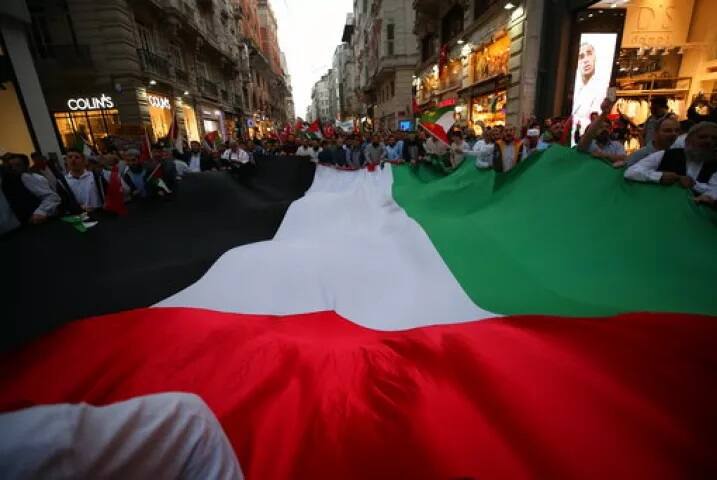  ਇਜ਼ਰਾਈਲੀ ਸੁਰੱਖਿਆ ਬਲਾਂ ਨੇ ਪਹਿਲਾਂ ਹੀ ਸੂਚਨਾ ਪੱਤਰ (information sheets) ਵੰਡ ਕੇ ਕਿਹਾ ਸੀ ਕਿ ਸੁਰੱਖਿਆ ਵਾੜ ਦੇ ਕੋਲ ਇਕੱਠੇ ਨਾ ਹੋਣ। ਫਿਰ ਵੀ ਫਸਲਤੀਨੀ ਨਾਗਰਿਕਾਂ ਨੇ ਵਾੜ ਪਾਰ ਕਰ ਲਈ।