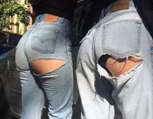 ਫੈਸ਼ਨ ਦੇ ਨਾਂ \'ਤੇ ਨੰਗੇਜ਼, ਰਿਪਡ ਜੀਨਸ ਦਾ ਮੁੜ ਟ੍ਰੈਂਡ