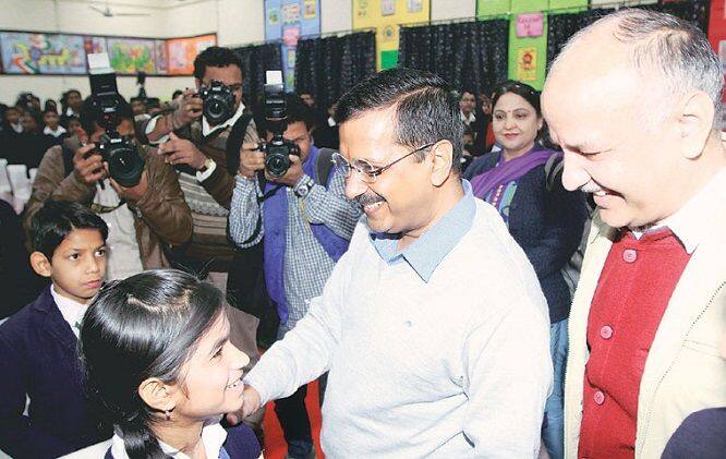 cctv will be installed in delhi schools ਕੇਜਰੀਵਾਲ ਸਰਕਾਰ ਦਾ ਸਕੂਲੀ ਬੱਚਿਆਂ ਦੀ ਸੁਰੱਖਿਆ ਲਈ ਵੱਡਾ ਕਦਮ