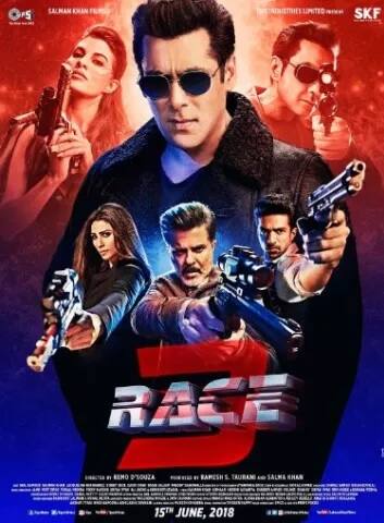 ਸਲਮਾਨ ਖ਼ਾਨ ਦੀ ਫ਼ਿਲਮ ‘ਰੇਸ 3’ ਦਾ ਟਰੇਲਰ ਲਾਂਚ ਕਰ ਦਿੱਤਾ ਗਿਆ ਹੈ। ਇਸ ਫ਼ਿਲਮ ਵਿੱਚ ਬੌਬੀ ਦਿਓਲ ਲੰਮੇ ਸਮੇਂ ਬਾਅਦ ਐਕਸ਼ਨ ਕਰਦਾ ਨਜ਼ਰ ਆਏਗਾ। ਫ਼ਿਲਮ ’ਚ ਉਸ ਦੀ ਫ਼ਿਜ਼ੀਕ ਵੇਖ ਹਰ ਕੋਈ ਹੈਰਾਨ ਹੈ।