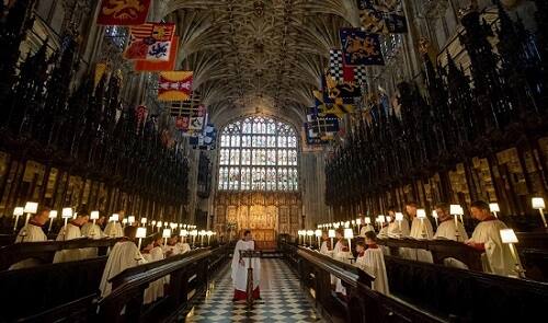 ਵਿਆਹ ਸਮਾਗਮ ਤੇ ਸਾਰੀਆਂ ਰਸਮਾਂ ਟੀਵੀ ’ਤੇ ਲਾਈਵ ਵਿਖਾਈਆਂ ਜਾਣਗੀਆਂ।