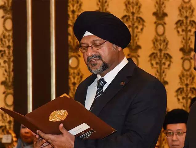 ਮਲੇਸ਼ਿਆਈ ਵਜ਼ਾਰਤ ’ਚ ਪਹਿਲਾ ਸਿੱਖ ਮੰਤਰੀ Sikh man becomes Malaysia's first minister ਮਲੇਸ਼ਿਆਈ ਵਜ਼ਾਰਤ ’ਚ ਪਹਿਲਾ ਸਿੱਖ ਮੰਤਰੀ