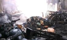 ਅੱਗ ਨੇ ਮਚਾਈ ਲੁਧਿਆਣਾ ਤੇ ਰੋਪੜ \'ਚ ਤਬਾਹੀ