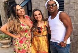 ਫੁੱਟਬਾਲ ਖਿਡਾਰੀ ਰੋਨਾਲਡਿਨੋ ਰਚਾਏਗਾ ਦੋ ਲਾੜੀਆਂ ਨਾਲ ਵਿਆਹ