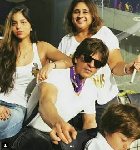 ਸਟਾਰ ਡਾਟਰ ਦੀ ਲੋਕਪ੍ਰਿਯਤਾ ਦੀ ਲਿਸਟ ਵਿੱਚ ਸੁਹਾਨਾ ਸਭ ਤੋਂ ਮੋਹਰੀ ਹੈ। (ਤਸਵੀਰਾਂ: ਸੋਸ਼ਲ ਮੀਡੀਆ) 