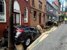 ਅਮਰੀਕਾ ’ਚ ਹੜ੍ਹ ਦਾ ਕਹਿਰ, ਵੇਖੋ ਤਸਵੀਰਾਂ