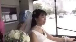 ਖੁਦ ਬੱਸ ਚਲਾ ਕੇ ਲਾੜੇ ਨੂੰ ਵਿਆਹੁਣ ਗਈ ਮੁਟਿਆਰ