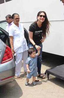 17 ਮਹੀਨਿਆਂ ਦੇ ਤੈਮੂਰ ਨੂੰ ਚੰਗੇ ਲੱਗਦੇ \'ਵੱਡਿਆਂ ਵਾਲੇ\' ਕੰਮ