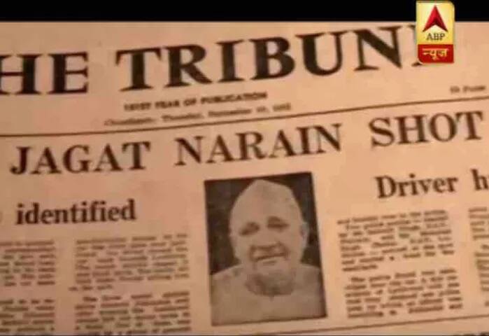 ਇਸੇ ਦੌਰਾਨ 9 ਸਤੰਬਰ, 1981 ਨੂੰ ਹਥਿਆਰਬੰਦ ਲੋਕਾਂ ਨੇ ਲਾਲਾ ਜਗਤ ਨਾਰਾਇਣ ਨੂੰ ਗੋਲ਼ੀ ਮਾਰ ਦਿੱਤੀ, ਜਿਸ ਦਾ ਇਲਜ਼ਾਮ ਭਿੰਡਰਾਂਵਾਲੇ 'ਤੇ ਵੀ ਆਇਆ। ਸੰਪਾਦਕ ਦੇ ਕਤਲ ਦੇ ਇਲਜ਼ਾਮ ਹੇਠ ਅਗਲੀ 15 ਸਤੰਬਰ ਨੂੰ ਭਿੰਡਰਾਂਵਾਲੇ ਨੂੰ ਅੰਮ੍ਰਿਤਸਰ ਦੇ ਗੁਰਦੁਆਰਾ ਗੁਰੂਦਰਸ਼ਨ ਤੋਂ ਗ੍ਰਿਫ਼ਤਾਰ ਵੀ ਕਰ ਲਿਆ ਗਿਆ, ਪਰ ਸਬੂਤਾਂ ਦੀ ਘਾਟ ਕਾਰਨ ਛੱਡਣਾ ਪਿਆ।