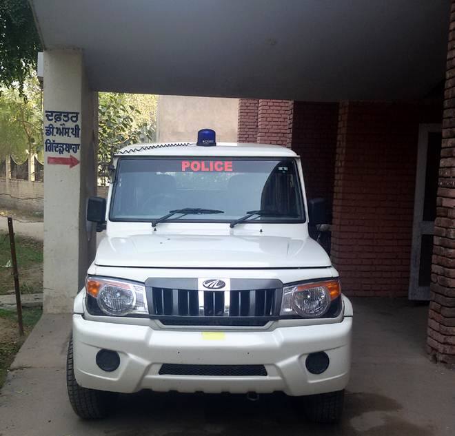 punjab police bolero ਚੋਰਾਂ ਨੇ ਪੁਲਿਸ ਨਾਲ ਹੀ ਲਾਇਆ ਮੱਥਾ, ਬੋਲੈਰੋ ਉਡਾਈ