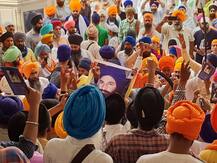 ਗਿਆਨੀ ਗੁਰਬਚਨ ਸਿੰਘ ਦੇ ਭਾਸ਼ਣ ਦਾ ਖ਼ਾਲਿਸਤਾਨੀ ਨਾਅਰਿਆਂ ਨਾਲ ਵਿਰੋਧ