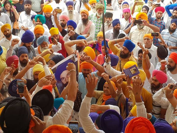 ਇਸ ਮੌਕੇ ਖ਼ਾਲਿਸਤਾਨ ਸਮਰਥਕਾਂ ਨੇ ਸ੍ਰੀ ਅਕਾਲ ਤਖ਼ਤ ਸਾਹਿਬ ਦੇ ਜਥੇਦਾਰ ਗਿਆਨੀ ਗੁਰਬਚਨ ਸਿੰਘ ਵੱਲੋਂ ਕੀਤੇ ਭਾਸ਼ਣ ਦਾ ਵਿਰੋਧ ਕੀਤਾ। 