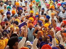 ਗਿਆਨੀ ਗੁਰਬਚਨ ਸਿੰਘ ਦੇ ਭਾਸ਼ਣ ਦਾ ਖ਼ਾਲਿਸਤਾਨੀ ਨਾਅਰਿਆਂ ਨਾਲ ਵਿਰੋਧ