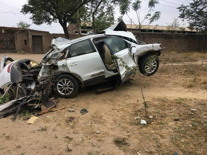 ਦੱਸਿਆ ਜਾਂਦਾ ਹੈ ਕਿ ਐੱਸਐਚਓ ਹਰਸੰਦੀਪ ਰਿਟਾਇਰਡ ਐਸਪੀ ਜਗਜੀਤ ਸਿੰਘ ਦੇ ਇਕਲੌਤੇ ਪੁੱਤਰ ਸਨ ਤੇ ਏਆਈਜੀ ਇੰਟੈਲੀਜੈਂਸ ਵਰਿੰਦਰਪਾਲ ਸਿੰਘ ਦੇ ਜਵਾਈ ਸਨ।