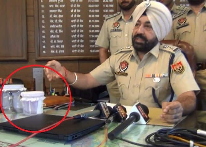 ਪੁਲਿਸ ਵੱਲੋਂ ਬੇਅਦਬੀ ਕਾਂਡ ਸੁਲਝਾਉਣ ਦਾ ਦਾਅਵਾ, ਗ੍ਰੰਥੀ ਗ੍ਰਿਫ਼ਤਾਰ